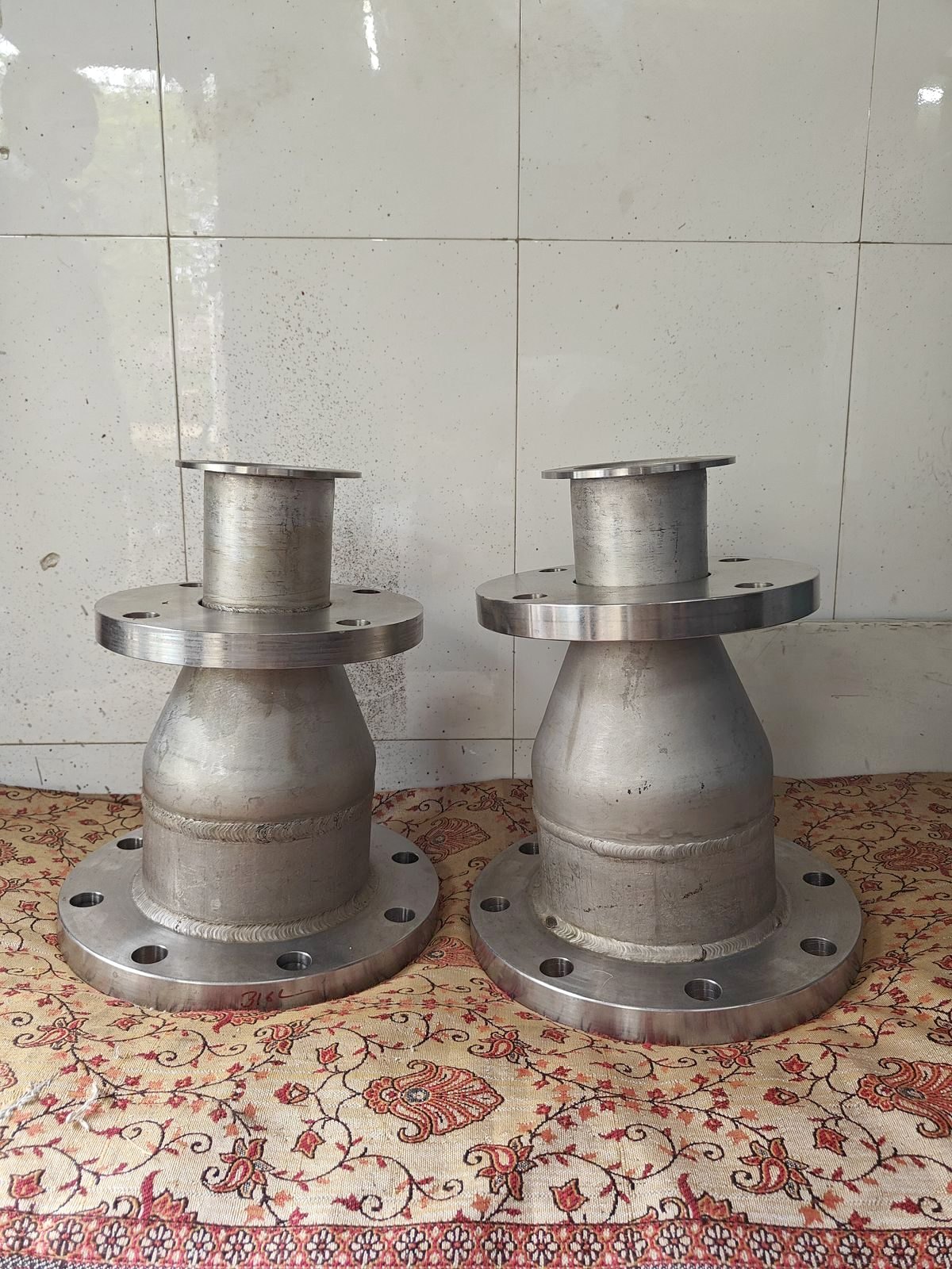 Fabricated Reducers fabricated by Steelman Piping Solutions